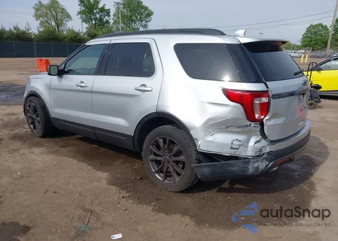2017 Ford Explorer Xlt z USA, uszkodzony, nr VIN 1FM5K8D80HGA02103